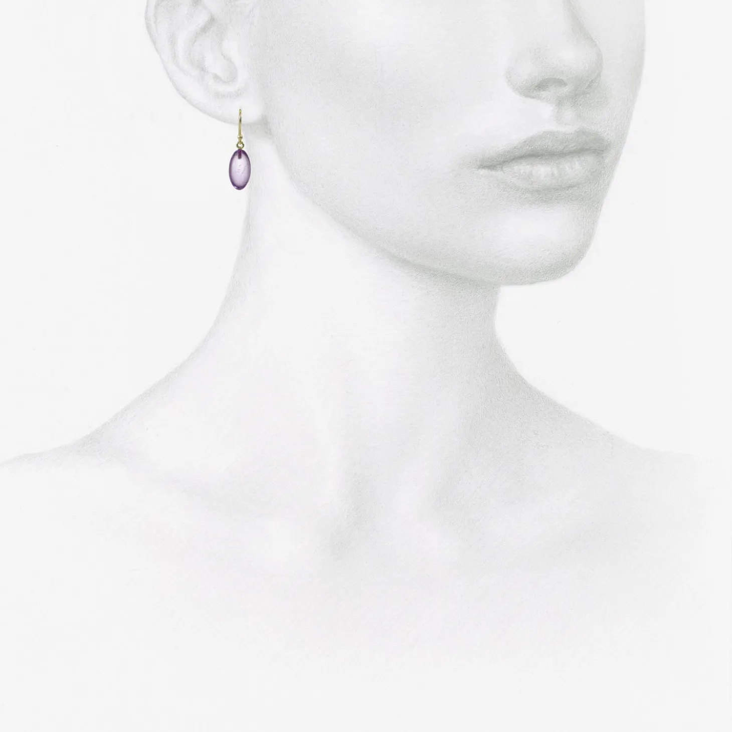 14k & amethyst berries