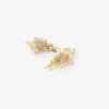 18k & australian opal bug clusters
