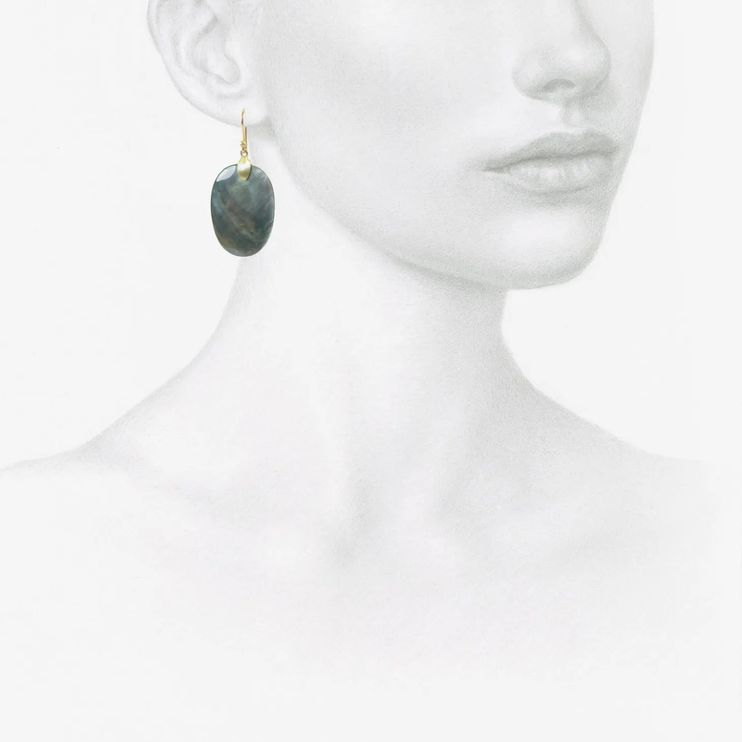 10k & black mother-of-pearl large chips