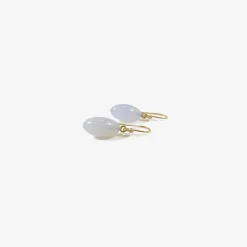 14k & blue chalcedony berries