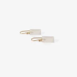 14k & blue chalcedony gems