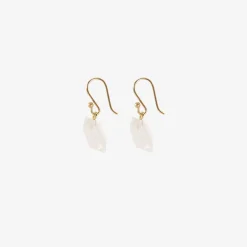 14k & blue chalcedony gems