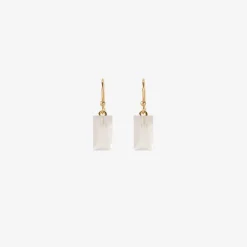 14k & blue chalcedony gems