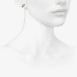 18k & blue sapphire gem bugs