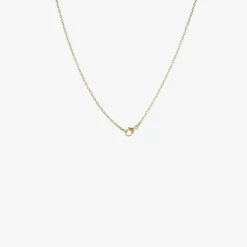 18k & blue sapphire sweetheart pendant, .55ct