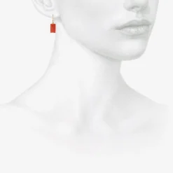 14k & carnelian gems