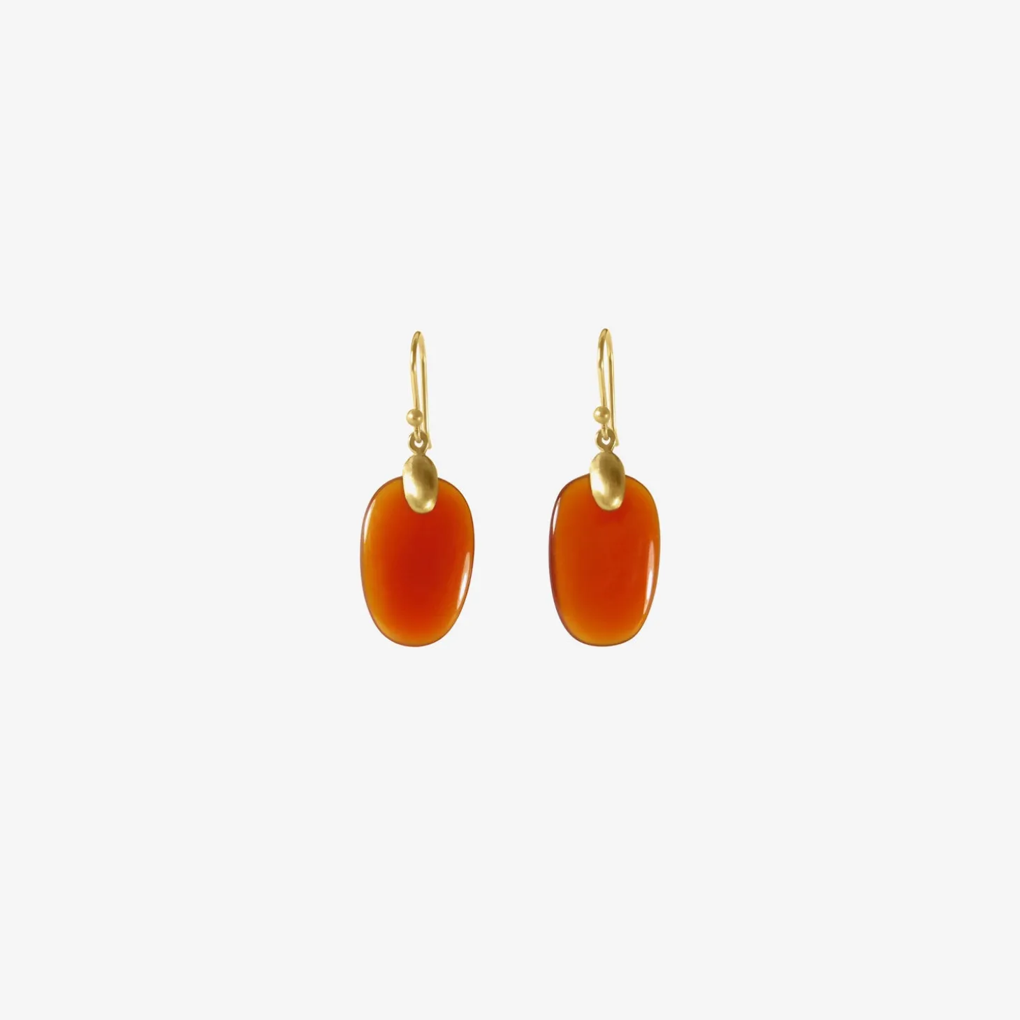 10k & carnelian small chips