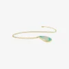 18k & chrysocolla pendant, 9.33ct
