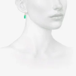 14k & chrysoprase gems