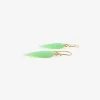 14k & chrysoprase rice