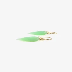 14k & chrysoprase rice