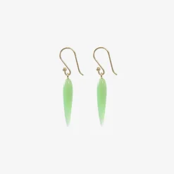 14k & chrysoprase rice