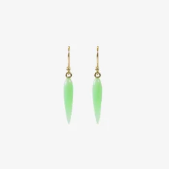 14k & chrysoprase rice