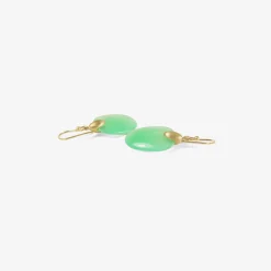 10k & chrysoprase small chips