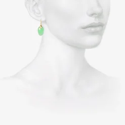 10k & chrysoprase small chips