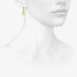 14k & citrine acorns