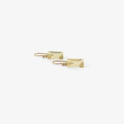 14k & citrine gems