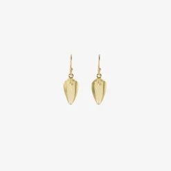 14k & citrine gothic drops
