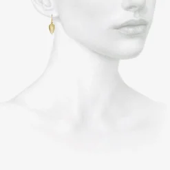 14k & citrine gothic drops