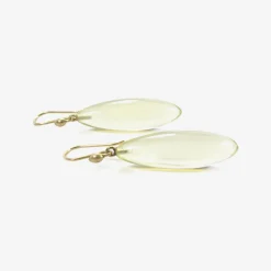 14k & citrine long berries