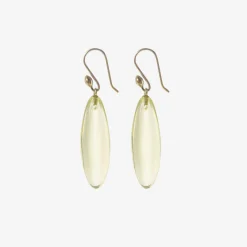 14k & citrine long berries
