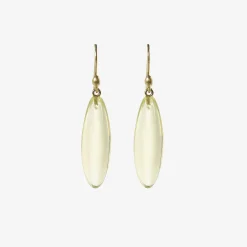 14k & citrine long berries