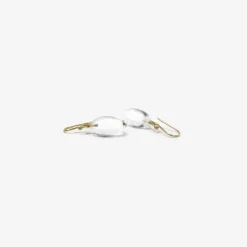 14k & clear crystal berries