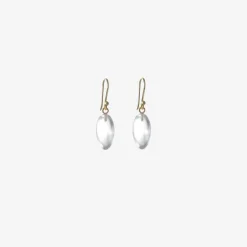 14k & clear crystal berries