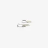 14k & clear crystal gems