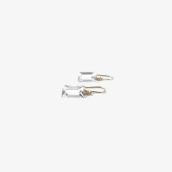 14k & clear crystal gems