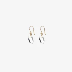 14k & clear crystal gems