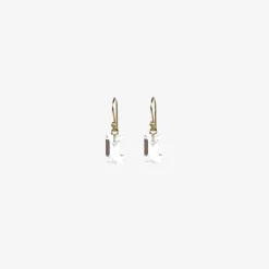14k & clear crystal gems
