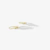 14k & clear crystal rice