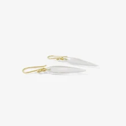 14k & clear crystal rice