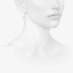 14k & clear crystal rice