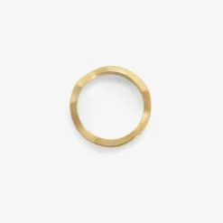 18k & diamond kintsukuroi eternity band, .45ct