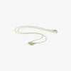 18k & diamond kiss pendant, .72ct