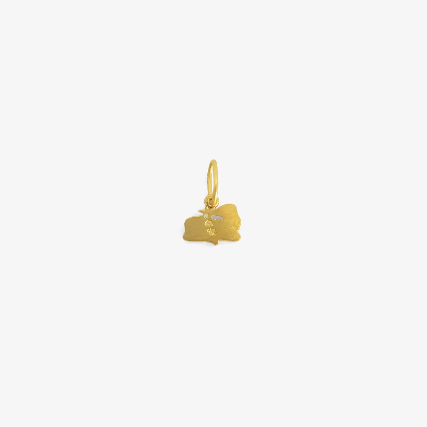 18k & diamond mini aries dendera zodiac pendant