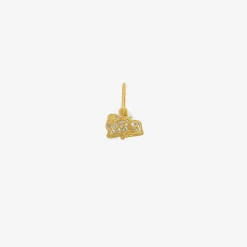 18k & diamond mini aries dendera zodiac pendant