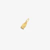 18k & diamond mini gemini dendera zodiac pendant