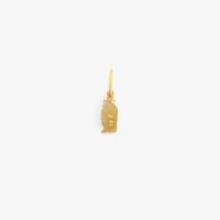 18k & diamond mini gemini dendera zodiac pendant
