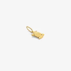 18k & diamond mini pisces dendera zodiac pendant
