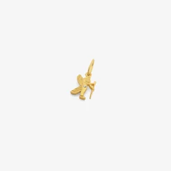 18k & diamond mini virgo dendera zodiac pendant