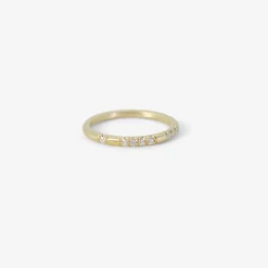 14k & diamond 1.8mm ‘i love you’ message band