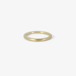 14k & diamond 1.8mm ‘i love you’ message band