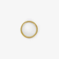 22k & diamond pavé band