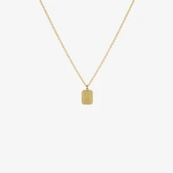 18k & emerald-cut blue tourmaline pendant, 7.48ct