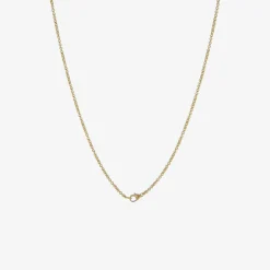 18k & emerald-cut rutilated quartz pendant, 9.61ct