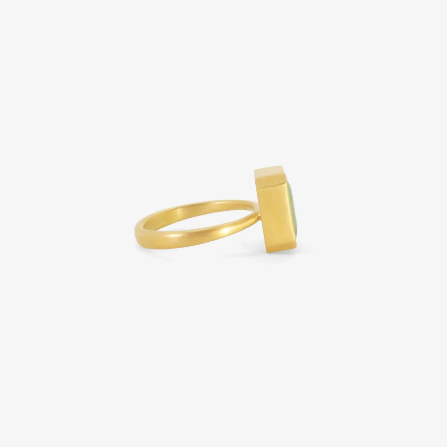 18k & emerald-cut zambian emerald ring, 4.68ct