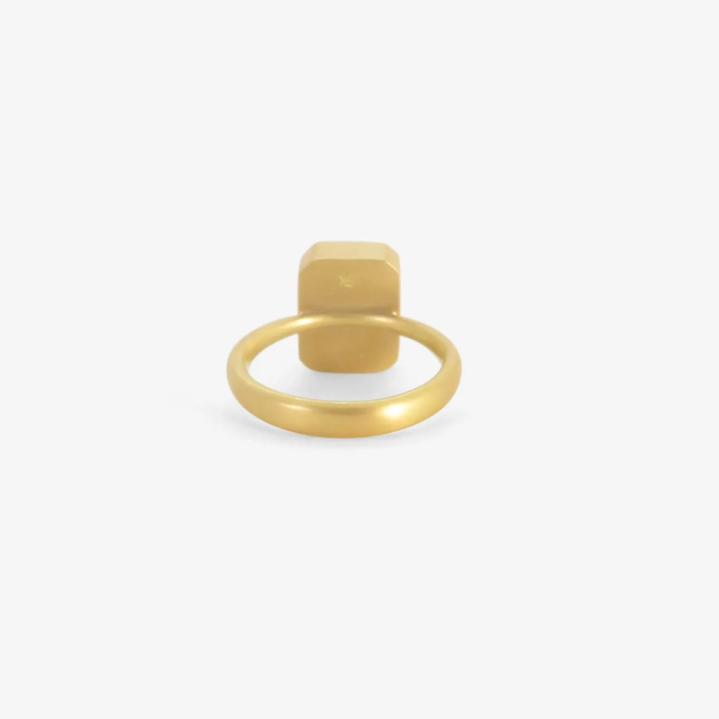 18k & emerald-cut zambian emerald ring, 4.07ct